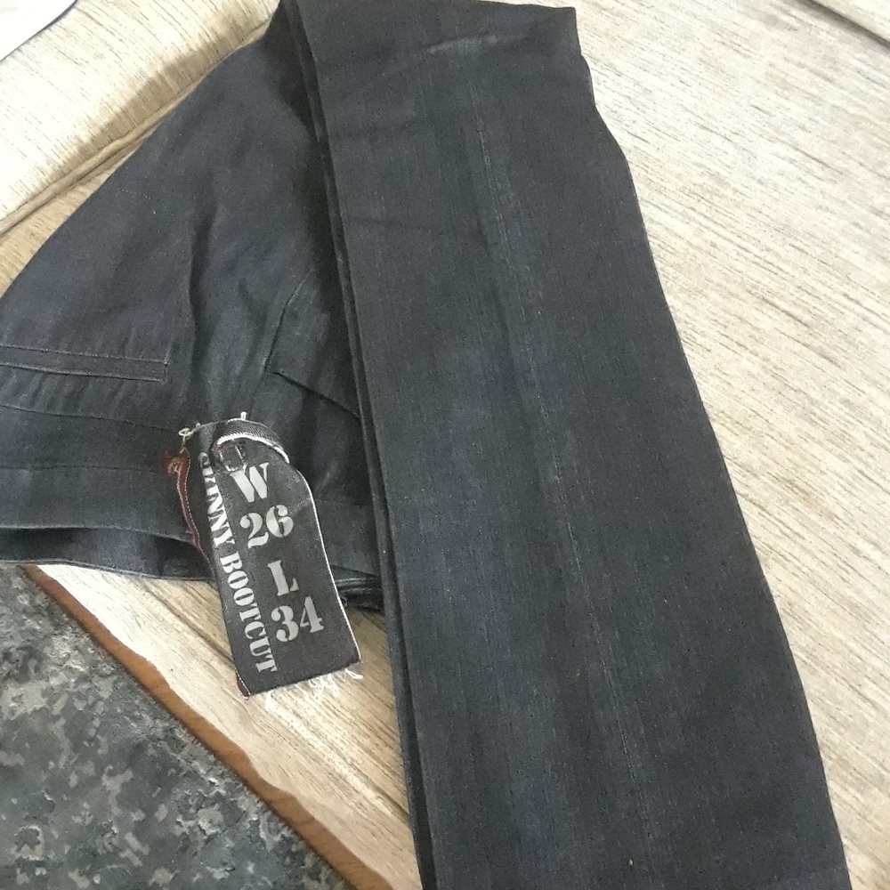 Designer jeans